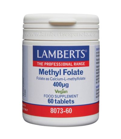 Methyl Folate 400µg 60 tabletas Lamberts