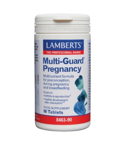 Multi-Guard Pregnancy 90tabs Lamberts