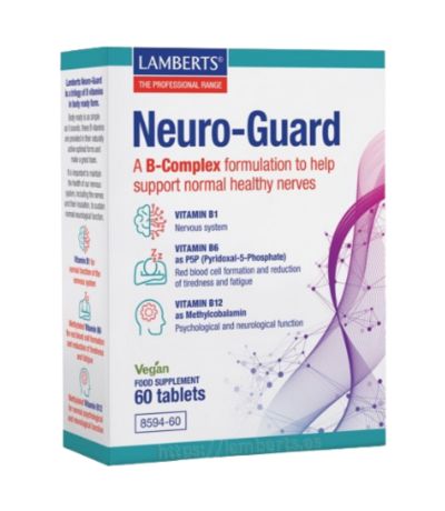 Neuro Guard Vegan 60tabs Lamberts