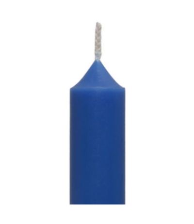 Vela Color Azul Marino-11 2x20cm 20uds Cerabella