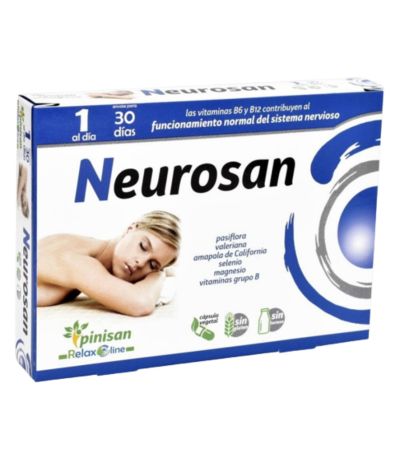 Neurosan Relaxoline SinGluten 30caps Pinisan