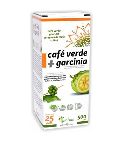 Cafe Verde con Garcinia SinGluten Vegan 500ml Pinisan