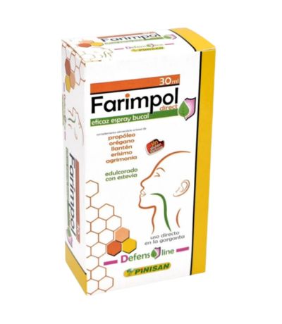 Farimpol Direct Spray SinGluten 30ml Pinisan