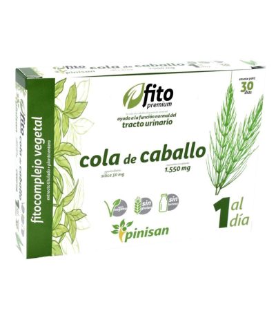 Fito Premium Cola de Caballo Vegan 30caps Pinisan