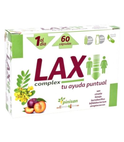 Lax Complex SinGluten 60caps Pinisan