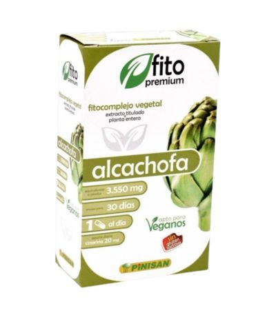Fito Premium Alcachofa 30caps Pileje