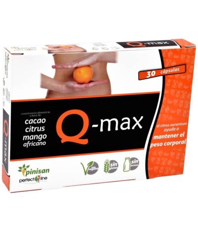 Q-Max Perfect Line SinGluten Vegan 30caps Pinisan
