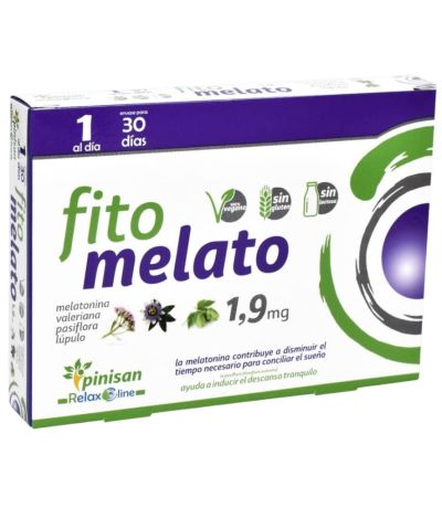 Fito Melato Relax Line SinGluten Vegan 30caps Pinisan