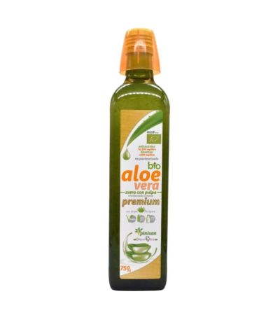 Aloe Vera Premium Bio SinGluten Vegan 750ml Pinisan
