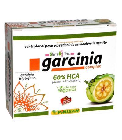 Garcinia Complex Vegan 60caps Pinisan