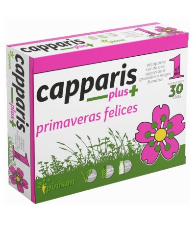 Capparis Plus Vegan SinGluten 30caps Pinisan