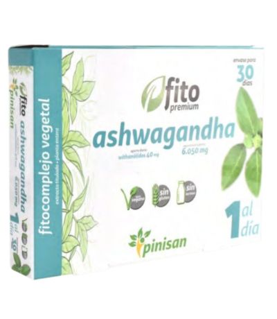 Fito Premium Ashwagandha SinGluten 30caps Pinisan