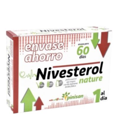 Nivesterol Nature Nivel Line 60caps Pinisan