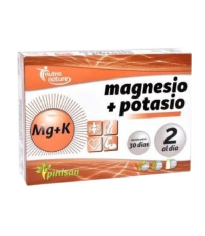 Magnesio Y Potasio 60comp Pinisan