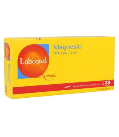 9 Magnesio 28 Viales Labcatal