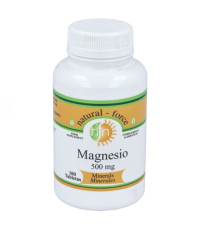 Magnesio 500Mg 100comp Nutri Force