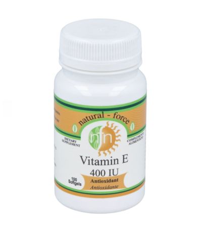 Vitamin-E 400Ui 100caps Nutri Force