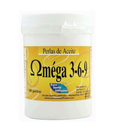 Omega-3-6-9 100 Perlas Euro-Sante