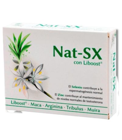 Nat-SX con Liboost 10caps Espadiet