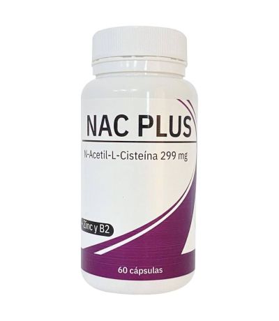 NAC Plus N-Acetil-L-Cisteina SinGluten 60caps Espadiet