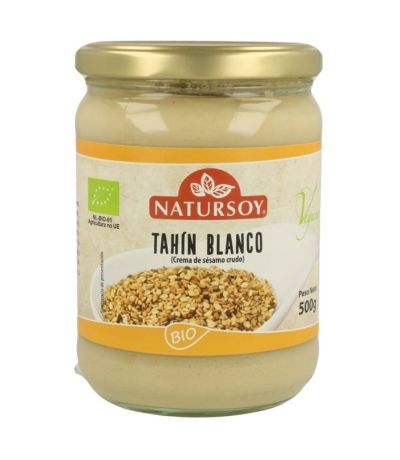 Tahin Blanco Vegan Bio 250g Natursoy