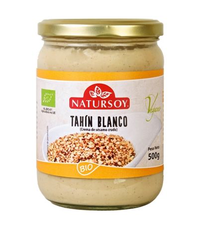 Tahin Blanco Bio Vegan 500g Natursoy