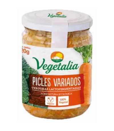 Picles de Verduras Variadas Bio Vegan 320g Vegetalia