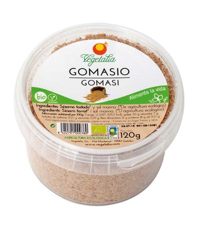 Gomasio Bio Vegan 120g Vegetalia