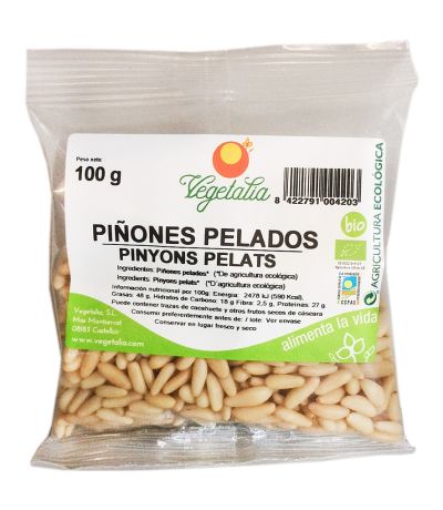 Piñones Pelados Bio 100g Vegetalia