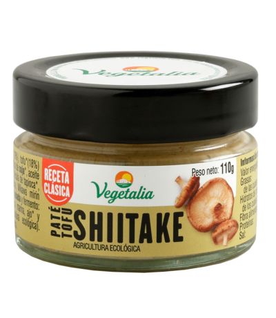 Pate Vegetal Shitake Vegan Bio 110g Vegetalia