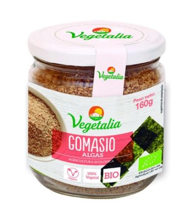 Gomasio Algas Bio Bio Vegan 160g Vegetalia