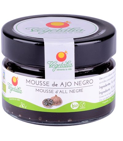 Mousse de Ajo Negro Bio Vegan 100g Vegetalia