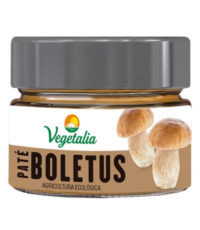 Pate de Boletus Bio Vegan 110g Vegetalia