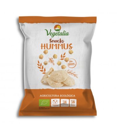 Snack de Hummus SinGluten Bio Vegan 45g Vegetalia