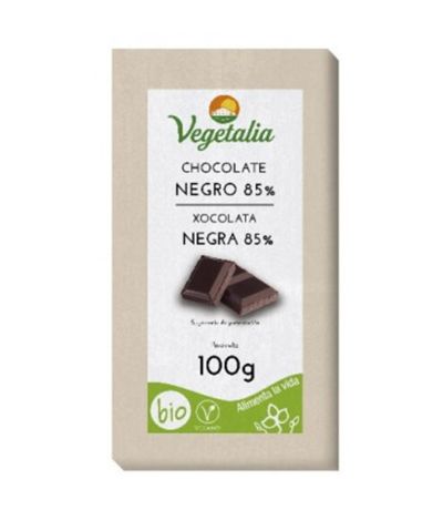 Chocolate Negro 85 Bio 100g Vegetalia
