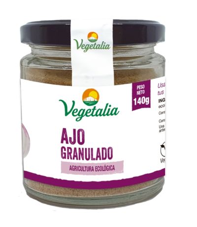 Ajo Granulado Eco Vegan 140g Vegetalia