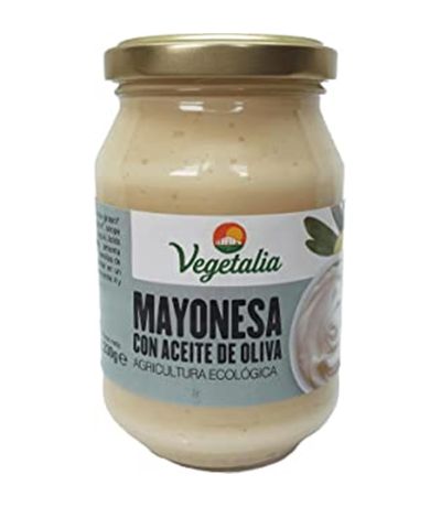 Mayonesa con Aceite de Oliva Eco 230g Vegetalia