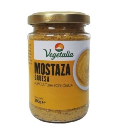 Mostaza Gruesa Eco 200g Vegetalia