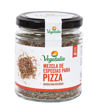 Mezcla de Especias para Pizza Eco 50g Vegetalia
