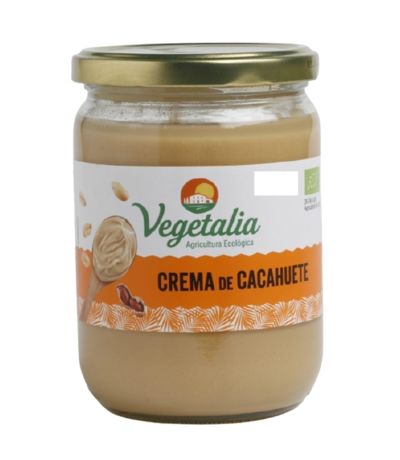 Crema de Cacahuete Eco 250g Vegetalia