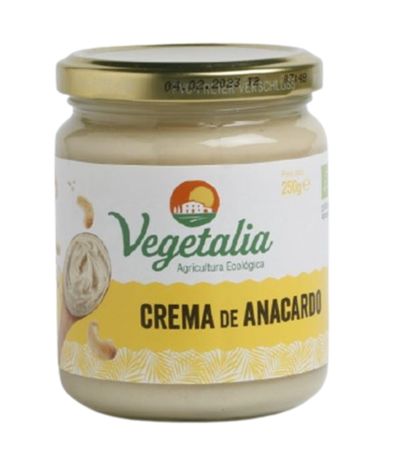 Crema de Anacardos Eco 250g Vegetalia