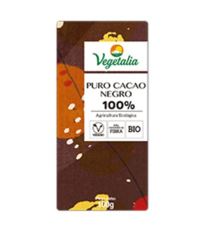 Chocolate Negro 100 Eco Vegan 100g Vegetalia