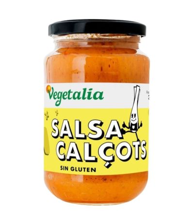 Salsa Calçots Eco SinGluten 300g Vegetalia