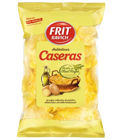 Patatas Chips Caseras 28x60g Fs Frit Ravich