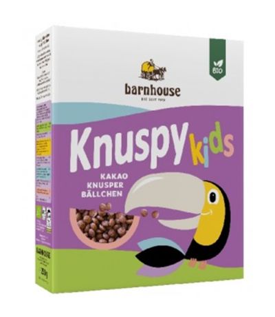 Knuspy Kids Arroz Hinchado con Choco Bio 250g Barnhouse