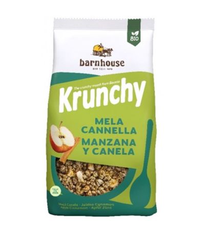 Muesli Krunchy Manzana y Canela Bio Vegan 750g Barnhouse