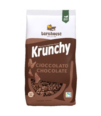 Muesli Krunchy Chocolate Bio 750g Barnhouse