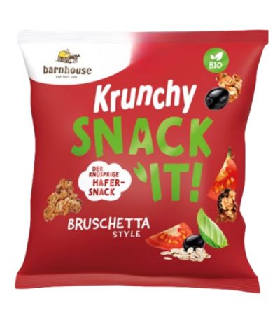 Snack Krunchy Bruschetta Eco 150g Barnhouse