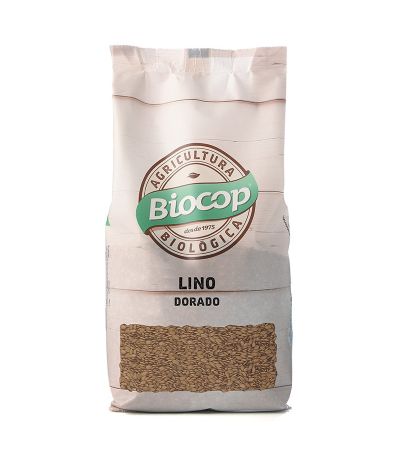 Semillas de Lino Dorado Bio 500g Biocop