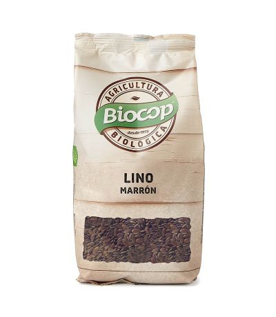 Semillas de Lino Marron Bio 250g Biocop